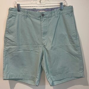 Jcrew men’s shorts, mint color, size 34